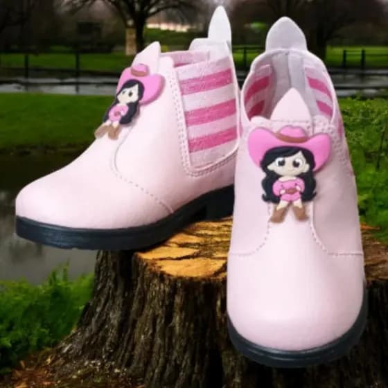 Bota Jeca Infantil Menina e Menino linda Confortável BotaCountry Feminina Masculina Super Estilosa