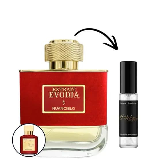 PERFUME EVODIA EXTRAIT NUANCIELO