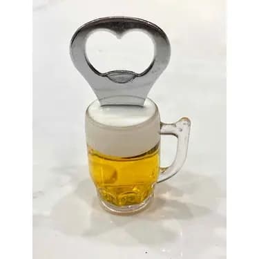 Abridor De Garrafa Com Imã Copo Cerveja