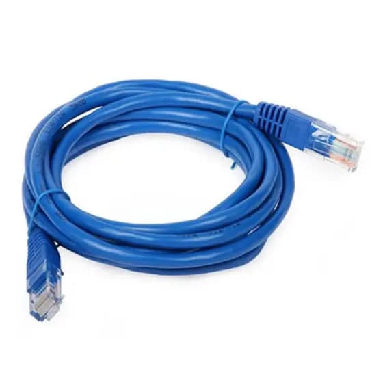Cabo de rede UTP CAT5e 24AWG 10 metros Force Line
