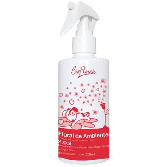 Floral de Ambiente Rescue Pet SOS Bio Florais 250mL