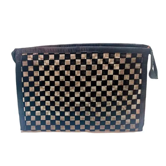 Necessaire Platina 24X7x16cm Ref Cb3250