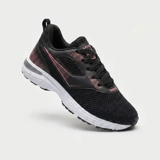 Tênis Feminino Esportivo Treino Academia Caminhada Leve Corrida Conforto Cadarço Estilo Trabalho Dia a Dia