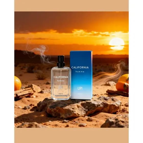 Perfume Masculino California |100ml | Inspiração Sauvage | Alta Fixação | OK! Perfumes Up! Essências