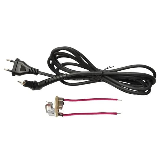 Kit Cabo Giratório Prancha Babyliss Nano Titanium + Conector AB Original