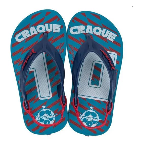 Chinelo Infantil Masculino Elastico Bebe Rider R1 Baby