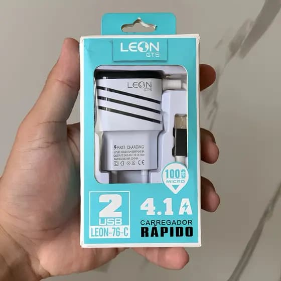 Carregador Leon 4.1 Tipo C