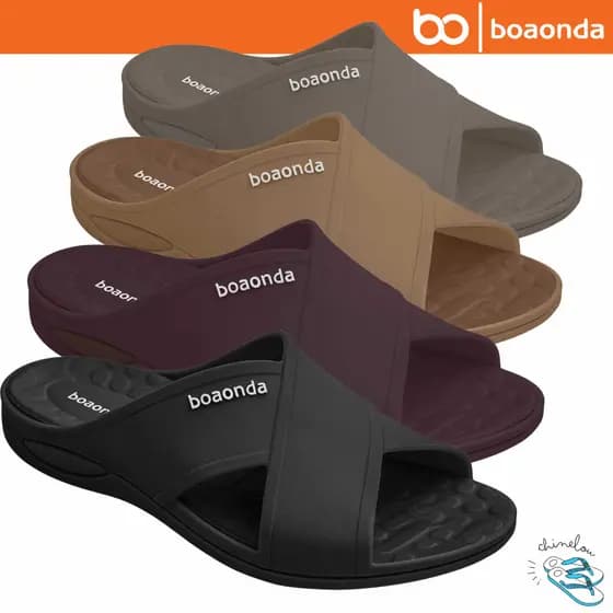 Sandalia Chinelo Feminino em X Harmony Ortopédico Boaonda Anatomico Fascite plantar Esporão