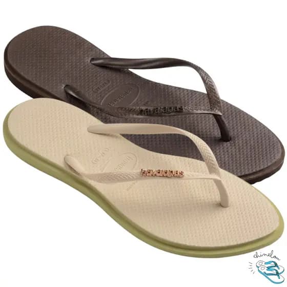 Sandalia Chinelo Havaianas Slim Point Ponta Fina Classica Adulto Original