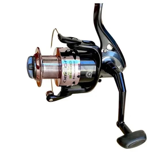 Molinete De Pesca Maruri Omega 6000 - 5 Rolamentos - 5.1:1 - Drag: 6kg - Pesca Grande Porte