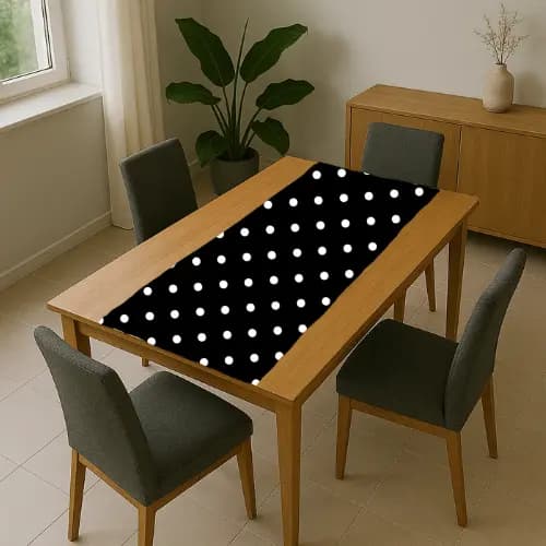 Trilho de Mesa Decorativo 2,00 x 0,40m para Mesa de 6 Lugares