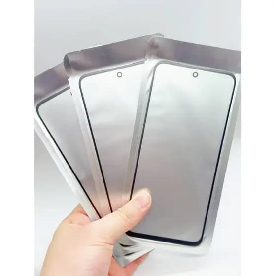 Vidro tela sem touch de Moto G05/G15/G35/G75(Vidro+Oca)(Somente Vidro Tela Frente De Clular)