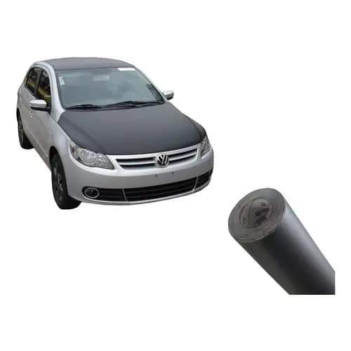 Adesivo Capo Preto Fosco Volkswagen Gol G1 G2 G3 G4 G5 G6