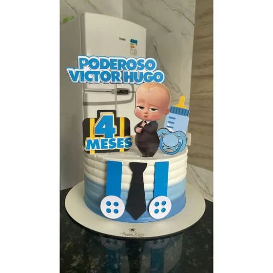 Topo de Bolo Personalizado Temas Diversos