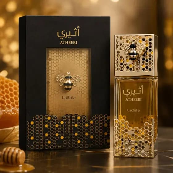 Perfume Árabe Atheeri Lattafa Abelha.Ele