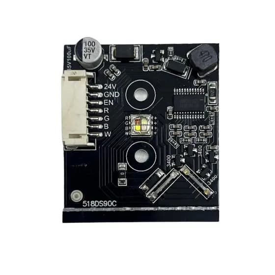 PLACA CONTROLADORA DO LED PARA MAGIC BALL BEAM RGB COM MOVIMENTO