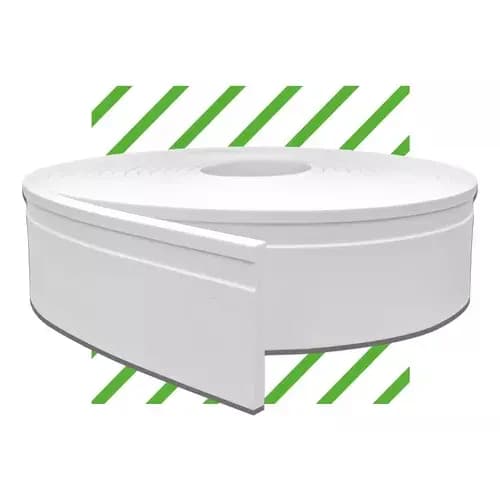 Rodapé Moldura Autocolante Flexível EVA 15cm - 20 Metros RP16