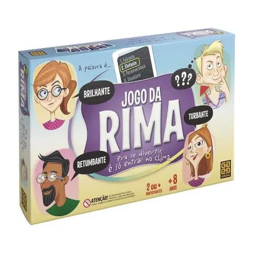 JOGO DA RIMA