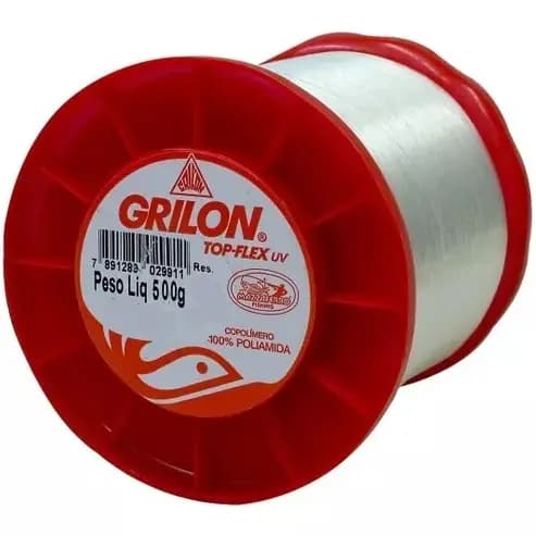 LINHA GRILON ORIGINAL 500 GRAMAS VARIAS MEDIDAS