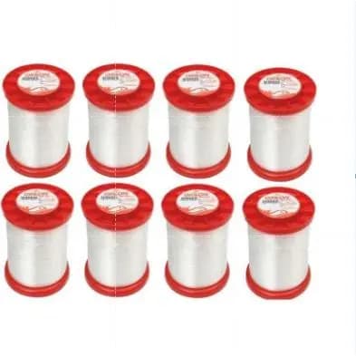 Linha Pesca Grilon Mazzaferro 250Gr Caixa 8 Unidades Variações