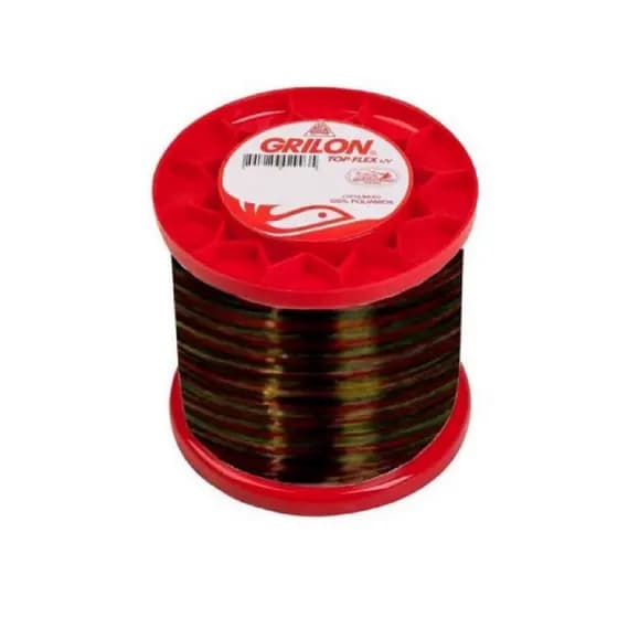 Linha Pesca Grilon 0,60 Mm 250 Gramas 730 metros Multicolor