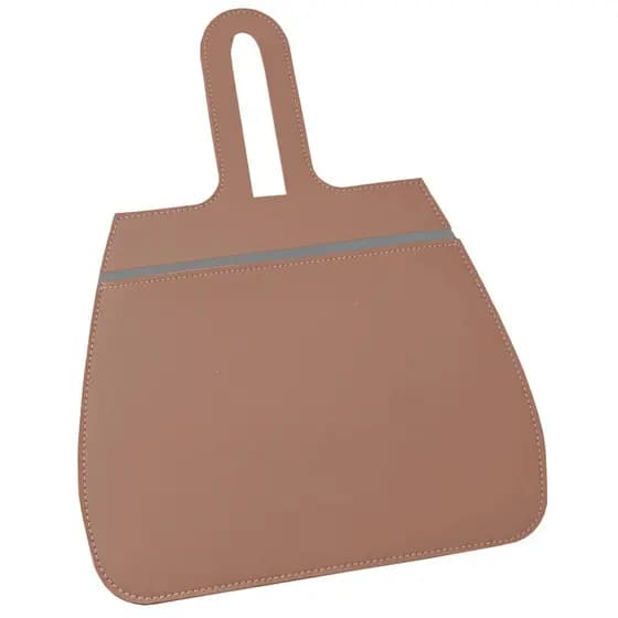 Porta Lixo Nude Lixeira Para Carro Couro Sintético