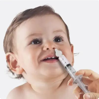Kit 2 Seringas Para Lavagem Nasal Infantil 20ML