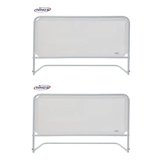 Kit 2 Grades Proteção De Cama Box - Dobrável - Resistente - Ninos