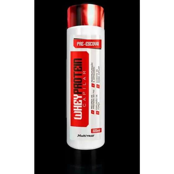 Pré Escova Multitrat Whey Protein Pro 325ML