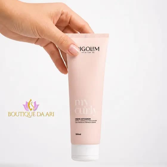 Ativador de Cachos 300ml My Curly - Rigolim Hair&Co.