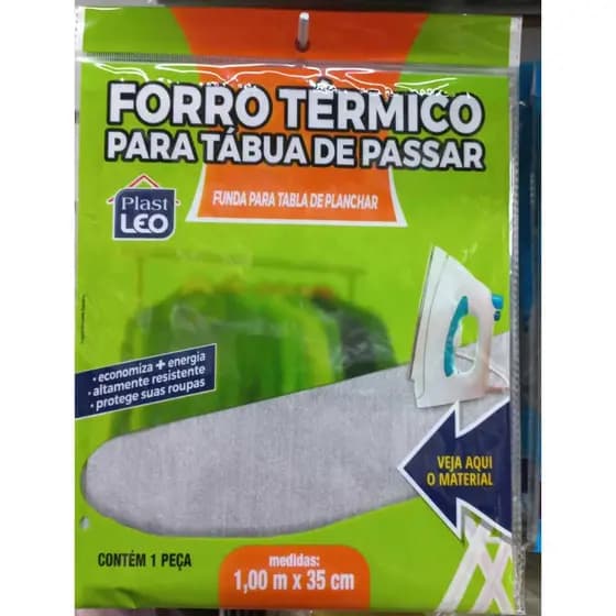 forro térmico para tábua de passar roupa