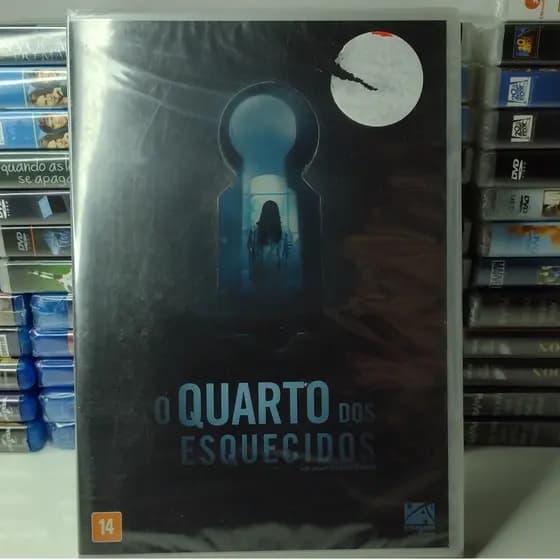 Filme O quarto dos Esquecidos DVD - Lacrado e Original