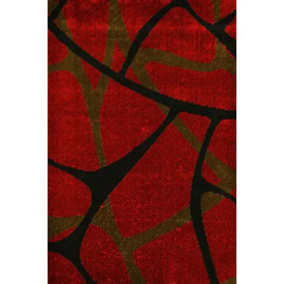TAPETE SALA QUARTO 100X150 SOLARIS SHAGGY FIOS SEDA RAYZA