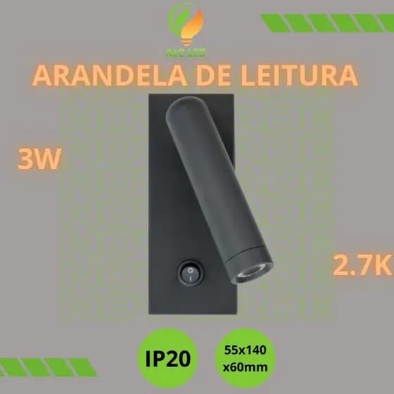 ARANDELA DE LEITURA