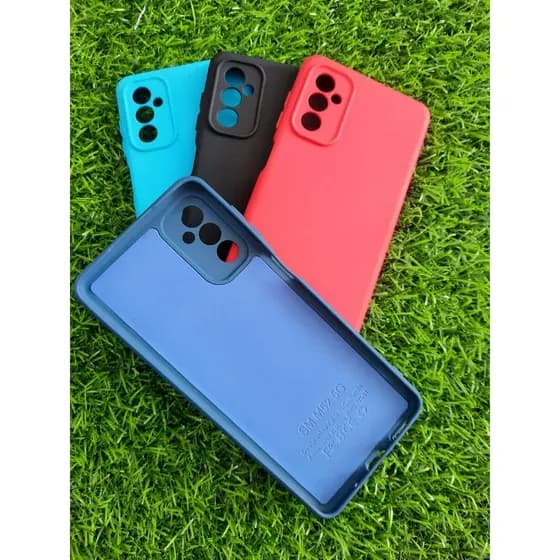 Capa capinha p/ Samsung Galaxy M52 5G proteção de câmera Capa capinha p/ M52 5G aveludada Capa capinha p/ M52 5G cor lisa