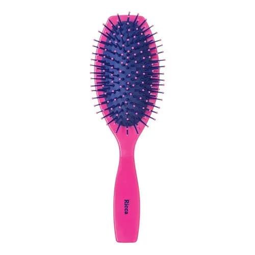 Escova De cabelo Almofada Pink Ricca Ref 2427