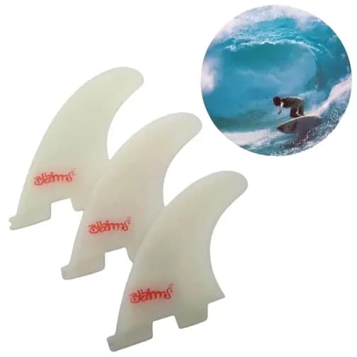 Tri Quilhas Blams Flex Encaixe Padrão Similar Fcs 2 Prancha Surf Jogo de Quilhas para Prancha de Surf