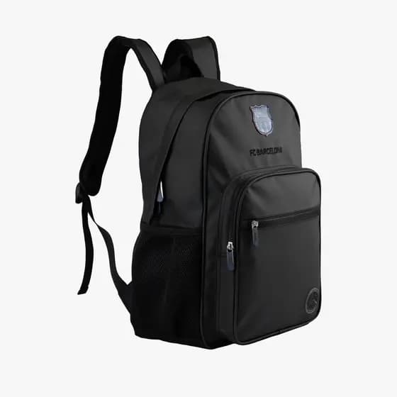 Mochila De Costa Esportiva Barcelona Emborrachada 16657 - Preto