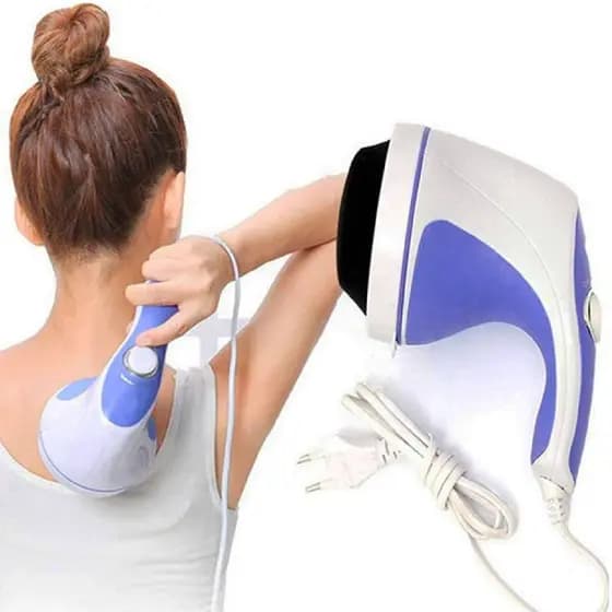 Massageador Elétrico Orbital Profissional Corporal Drenagem 110V