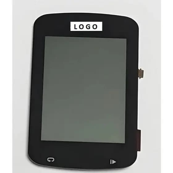 Tela LCD Display para Ciclocomputador Edge 820 Preto Gps