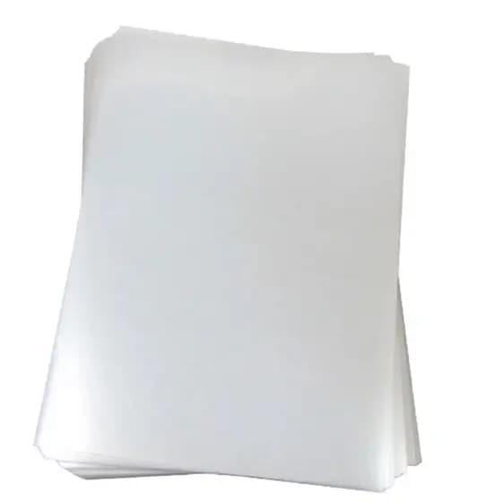 Capa para Encadernação PVC tamanho A4 Cristal com 50 unidades