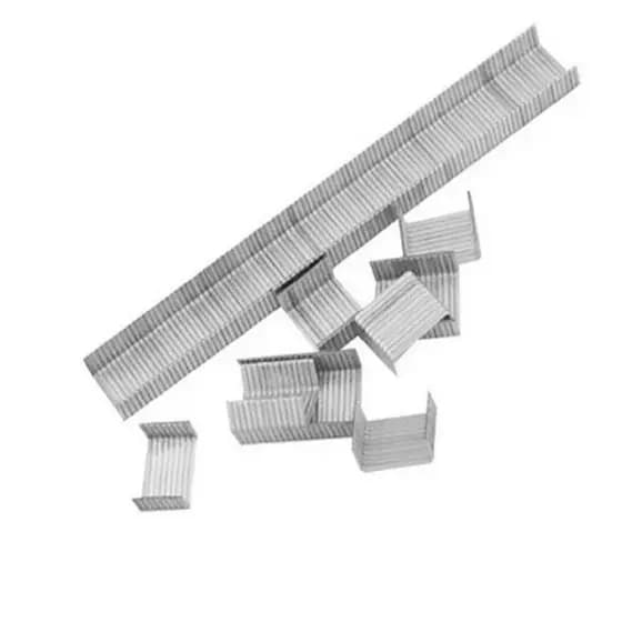Grampos Grampeador Tapeceiro 10mm com 1000 Unidades