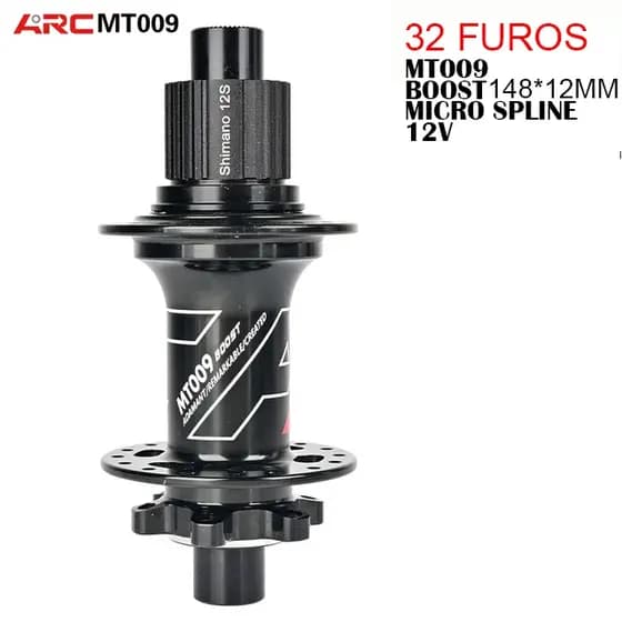 Cubo Traseiro Boost Arc Mt 009 12x148