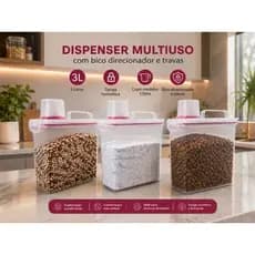 Dispenser Multiuso 3L com dosador Plasutil