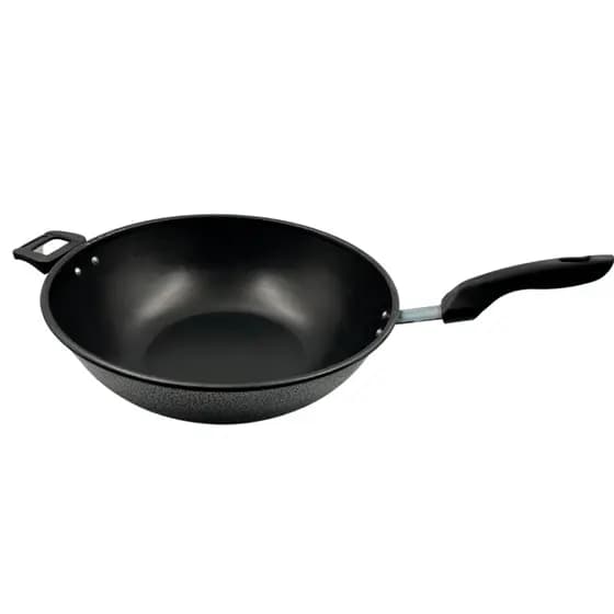 Panela Wok Alumínio Antiaderente 4 Litros Frigideira Funda