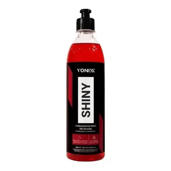 Shiny Vonixx Pretinho Revitalizador De Pneus Dura Até 60dias