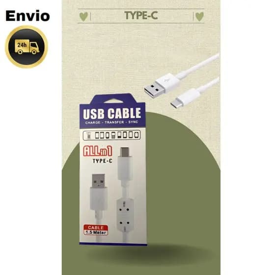 Cabo USB Para Celulares Diversos