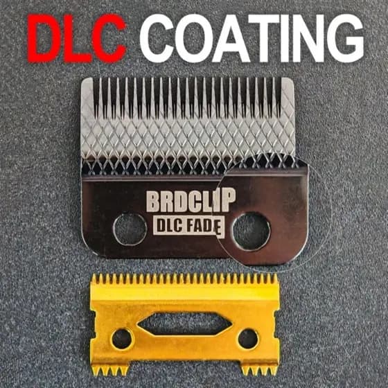 lâmina de substituição para máquina de cortar cabelo elétrica profissional lâmina dlc