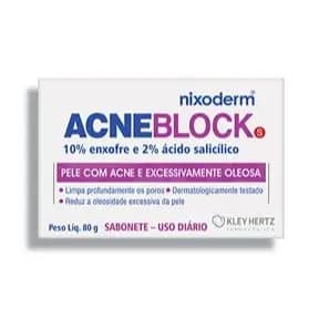 ACNEBLOCK S SABONETE 80G HERTZ
