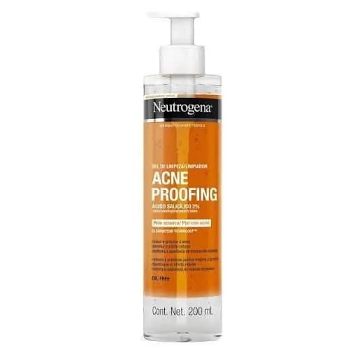 NEUTROGENA® Gel de Limpeza Acne Proofing 200ml - Espinhas e Cravos